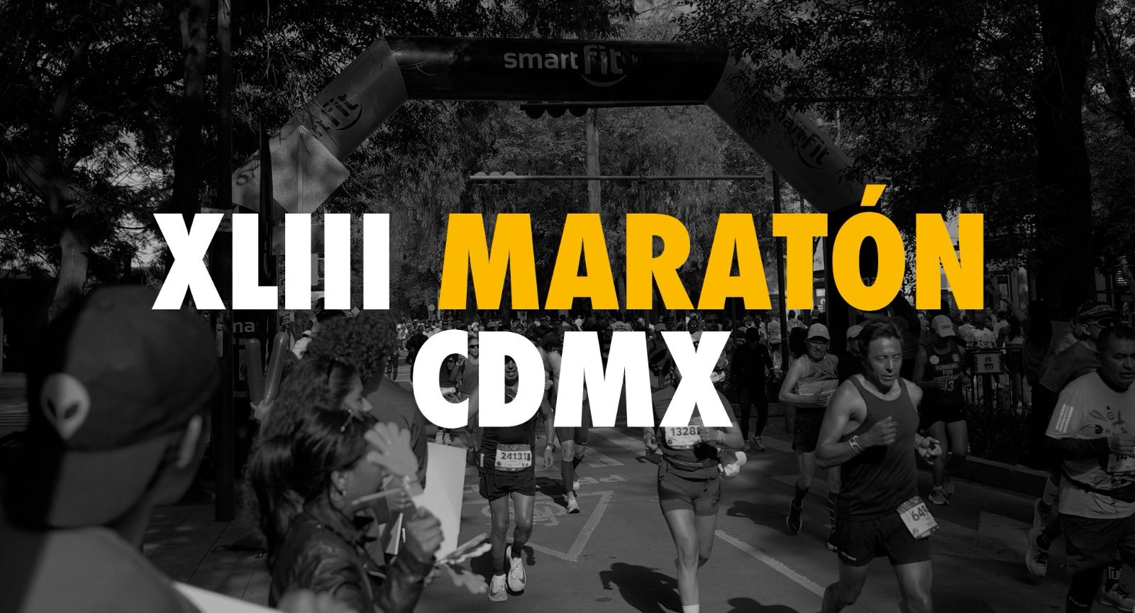 XLIII MARATÓN CDMX